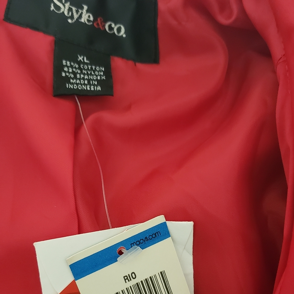 Style &Co Jacket - Picture 4 of 6